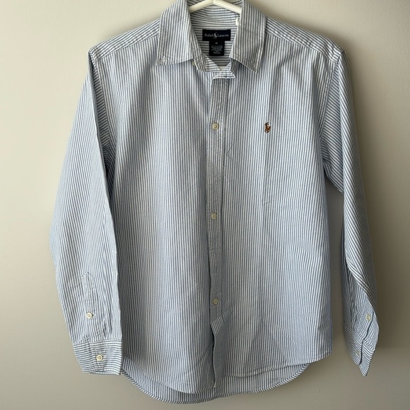 Coller botton down boys shirt - Picture 1 of 4
